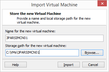 Name Virtual Machine