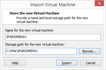 VMware Workstation - Name Virtual Machine