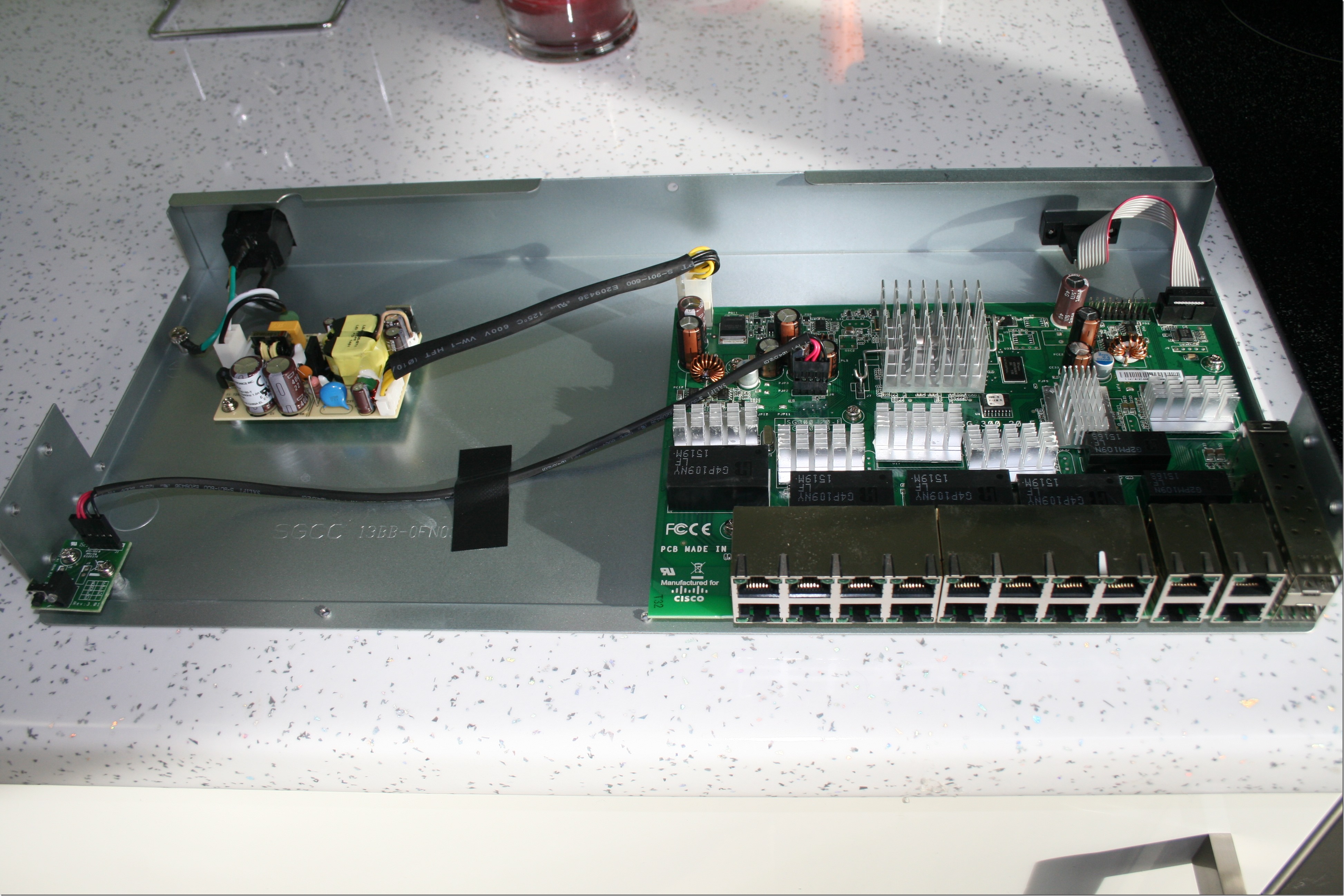 Cisco SG300-20 Switch Internals