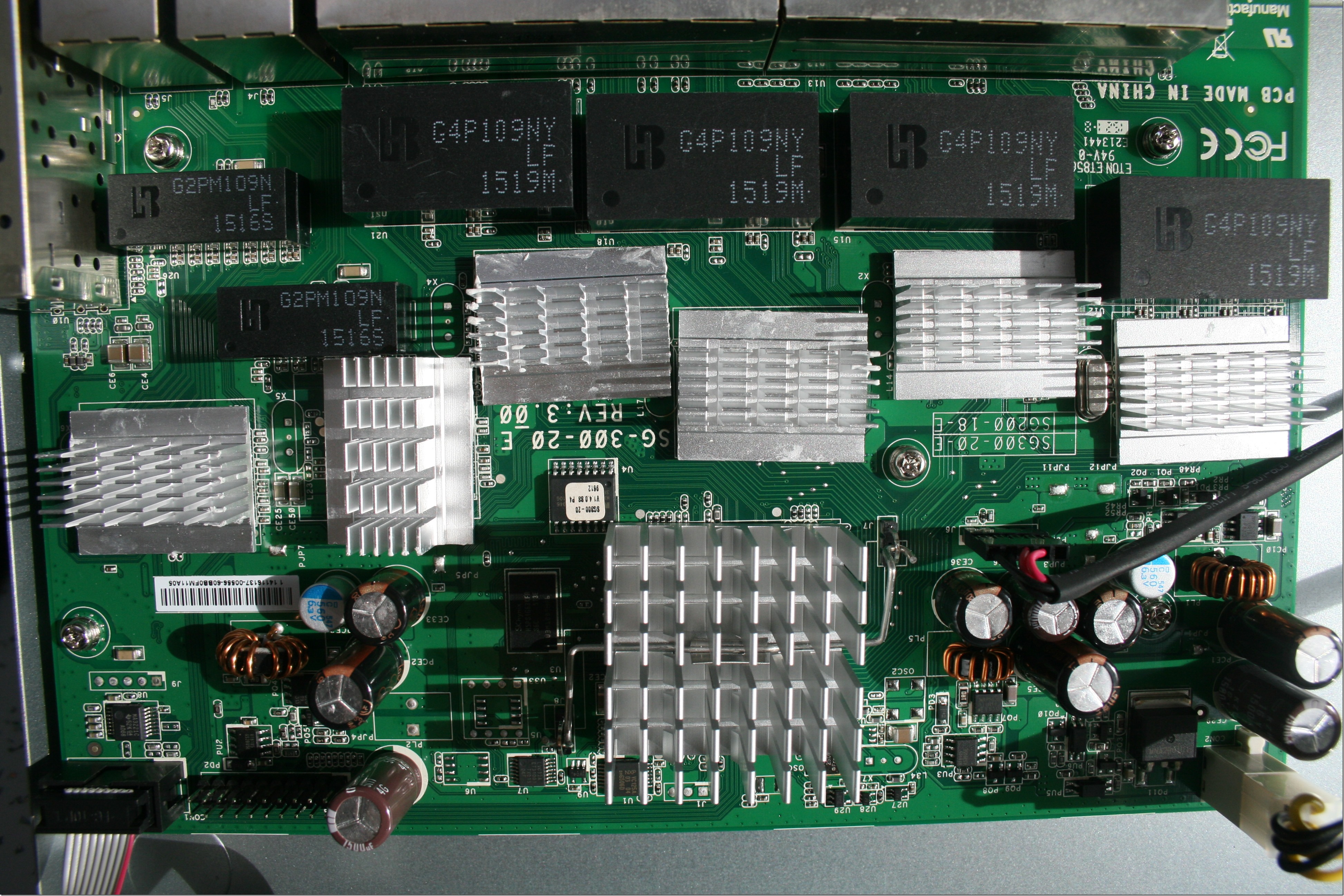 Cisco SG300-20 Switch Internals