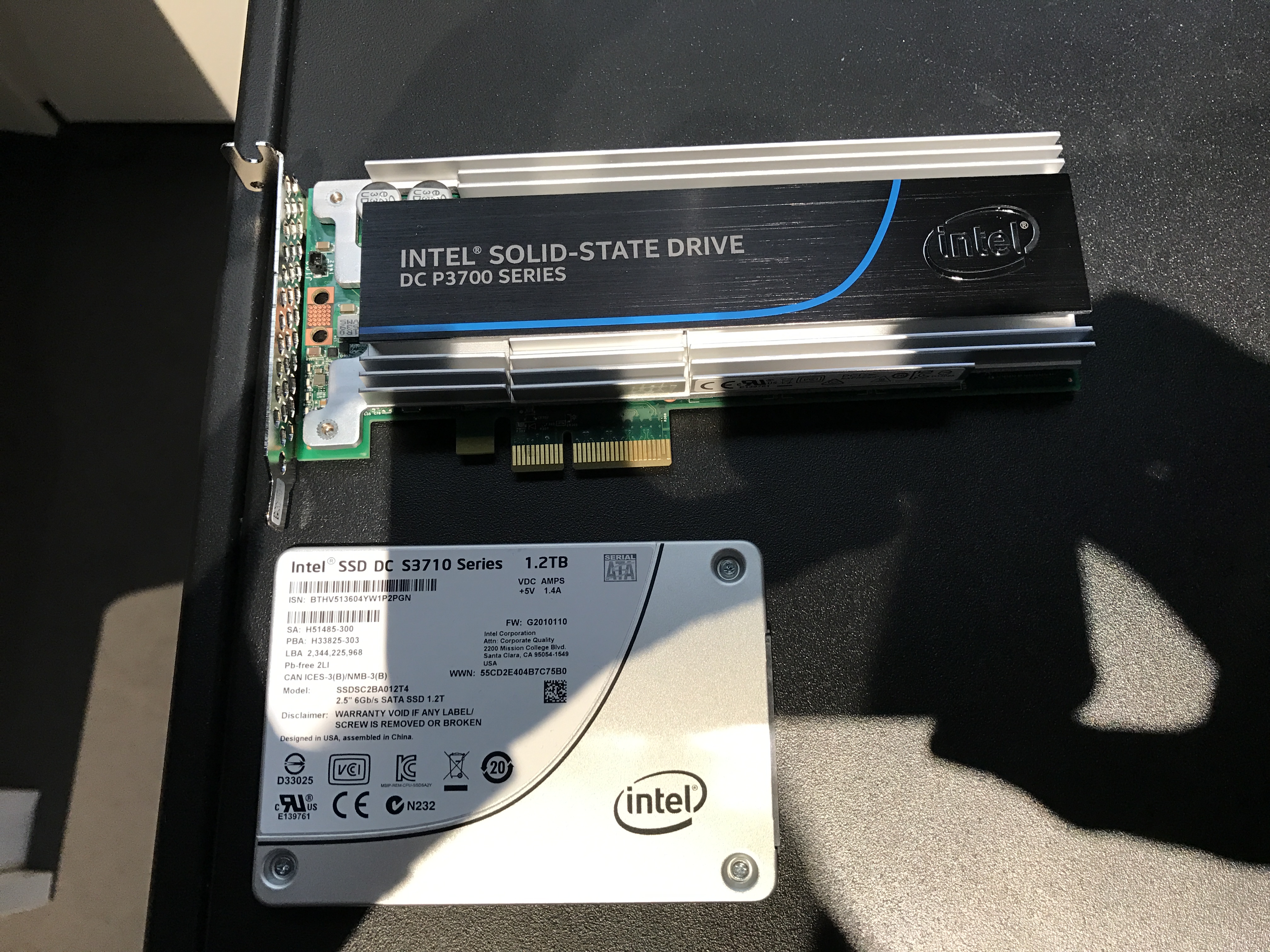 Intel Solid State Drives