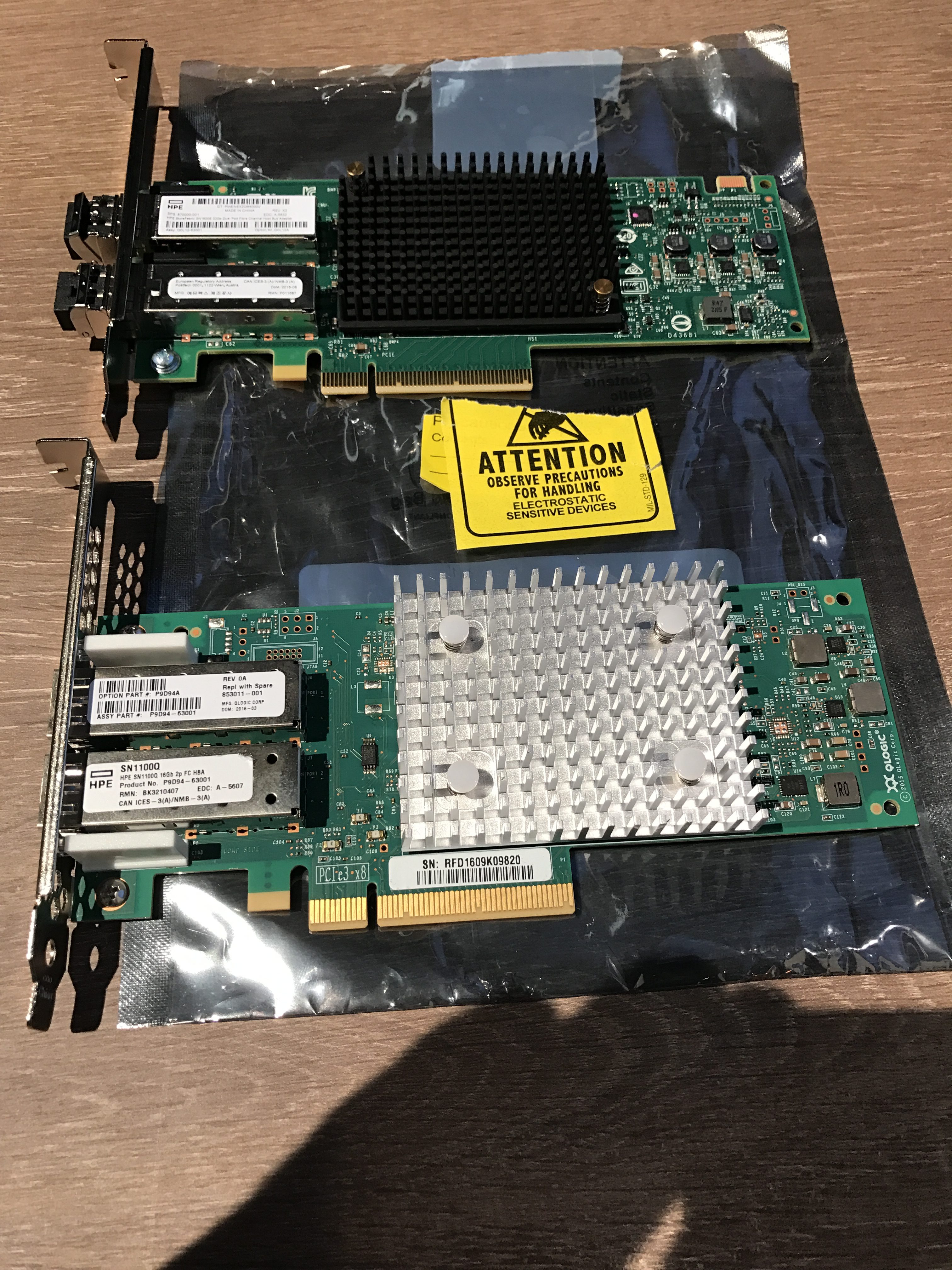 HPE 32Gb Fibre Channel Adapter